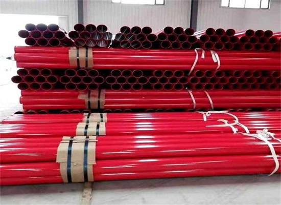 宁波消防涂塑钢管